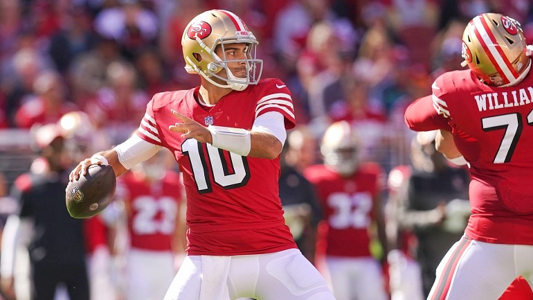 Report: Jimmy Garoppolo could sign 49ers contract this week