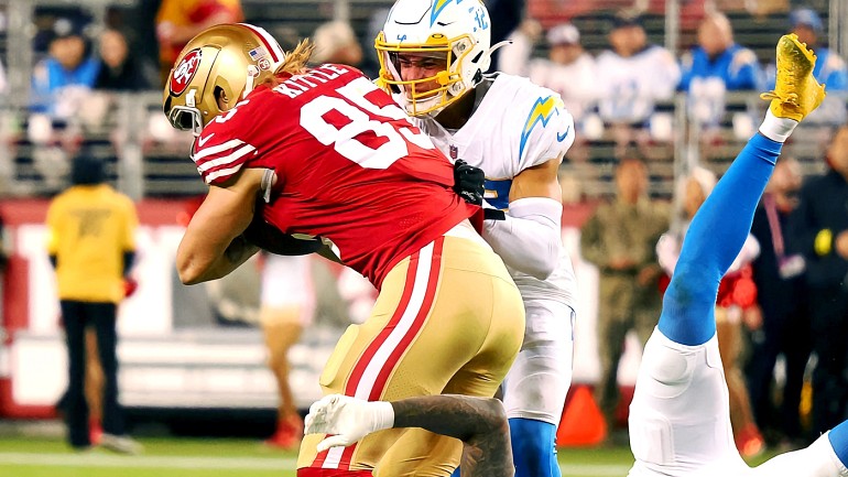 Los Angeles Chargers vs San Francisco 49ers - November 14, 2022