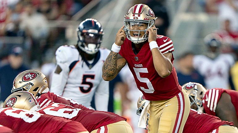 49ers great Steve Young mentoring Trey Lance