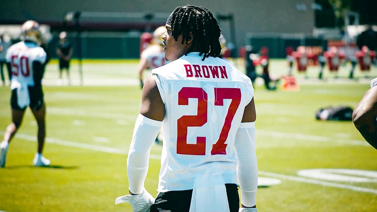 49ers: Rookie Ji'Ayir Brown boosts safety unit with Hufanga, Gipson