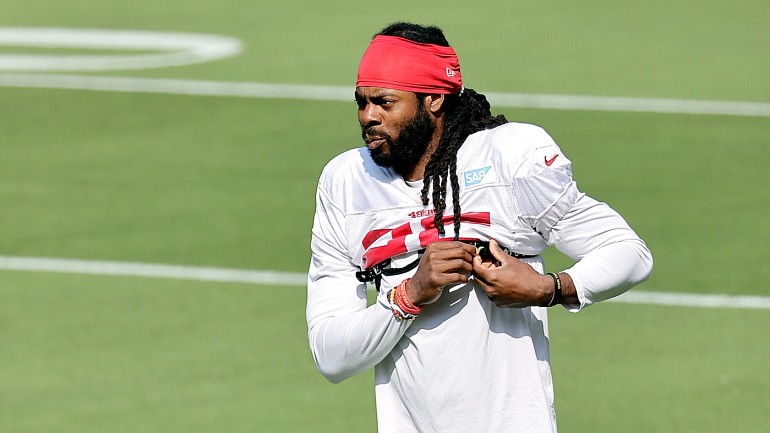 49ers' Jason Verrett out because of illness, but two cornerbacks return