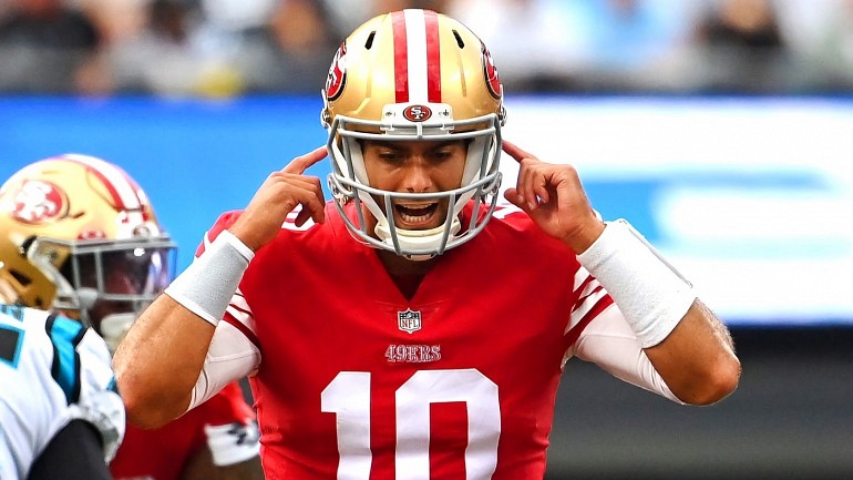 Will 49ers offensive line be at full strength to protect Garoppolo