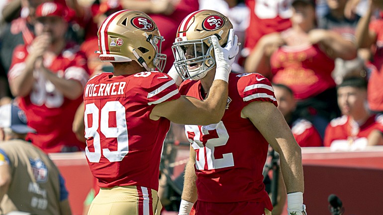 49ers roster 2023: Niners want to replace Ross Dwelley, but can they?