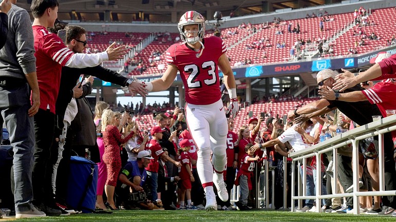 Pregame Snaps From 49ers vs. Chiefs 