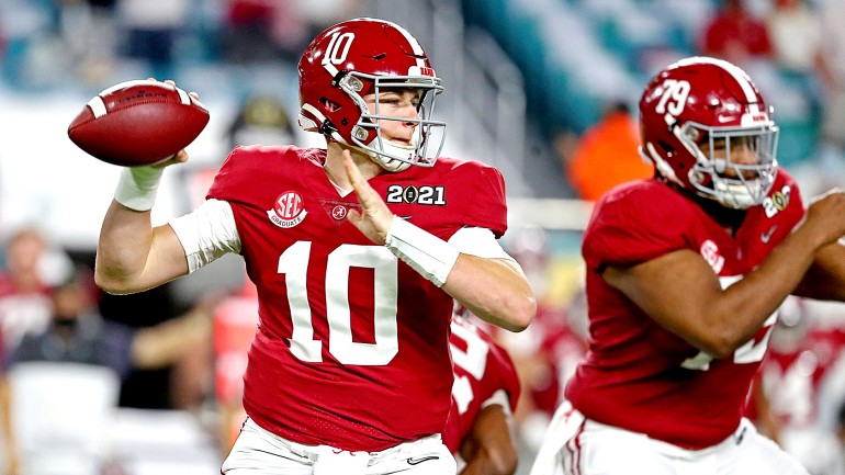 Former Bama QB Mac Jones, others gear up for NFL Draft