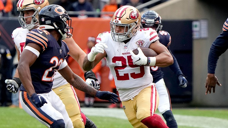 Elijah Mitchell doubtful to play for 49ers on Sunday