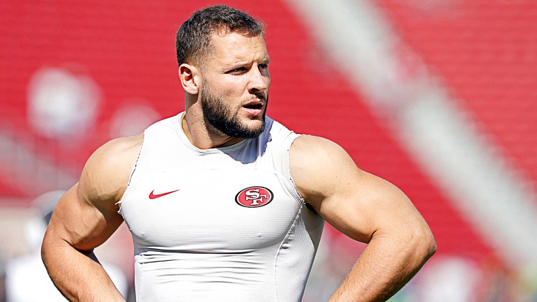 49ers news: Nick Bosa says the Niners 'obviously want some