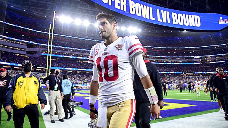 Up close with Jimmy Garoppolo: Just one of the guys while being 'the guy' -  The Athletic