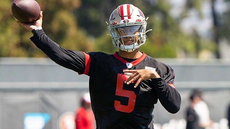 Spencer Burford has been 49ers' best rookie in training camp to date