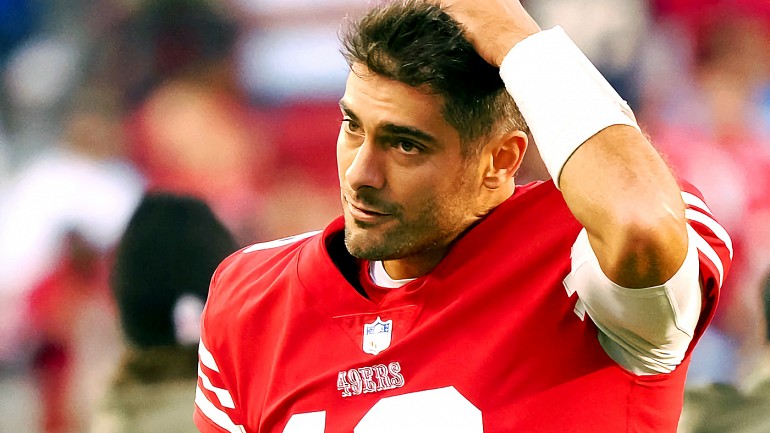 The good and not so good: Day 13 -- Garoppolo throws five