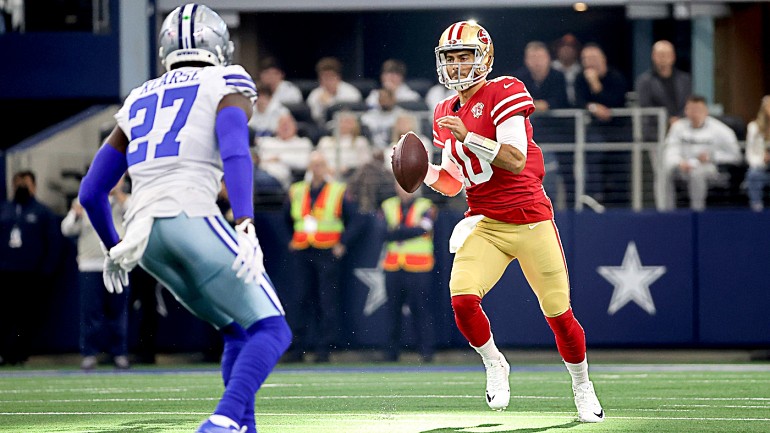 49ers hold on for win at Cowboys, will face Packers in divisional