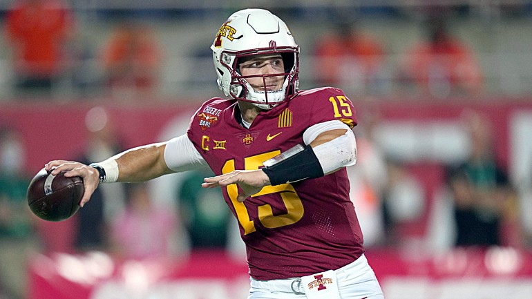 Brock Purdy, Iowa State QB