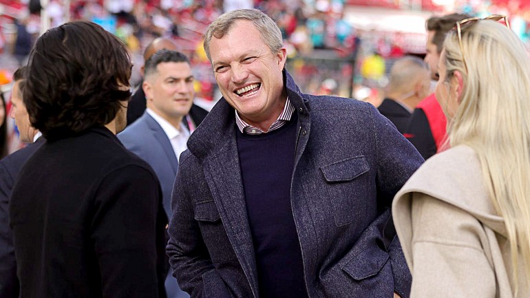 San Francisco 49ers' GM John Lynch Retains Faith In Trey Lance