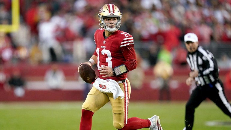 Move over, Steve Young: Brock Purdy sets 49ers accuracy record vs.  Cardinals - The Athletic