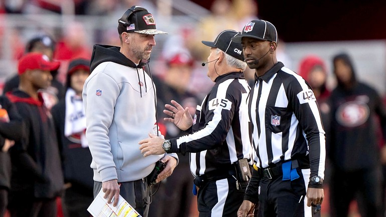 49ers vs. Rams referees: Who is officiating the 2022 NFC