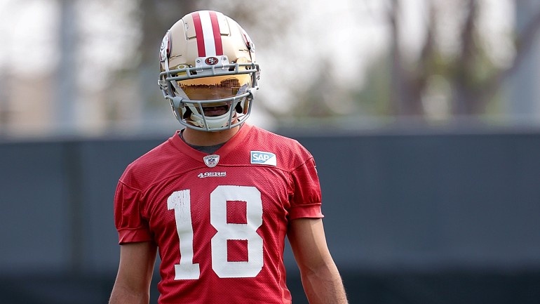 San Francisco 49ers on X: 49ers announced on Tuesday they have waived WR  Dante Pettis and DL Jullian Taylor.  / X