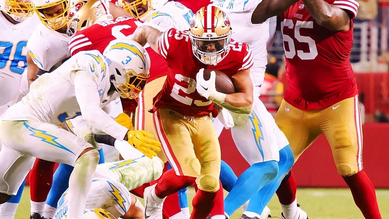 49ers-Chargers updates: Niners face Chargers on Sunday Night Football