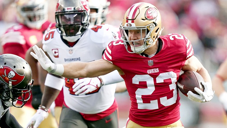 49ers RB Christian McCaffrey nominated for FedEx Ground NFL Player