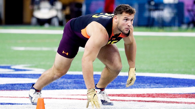 Generational racist and edge rusher - Nick Bosa avoiding African