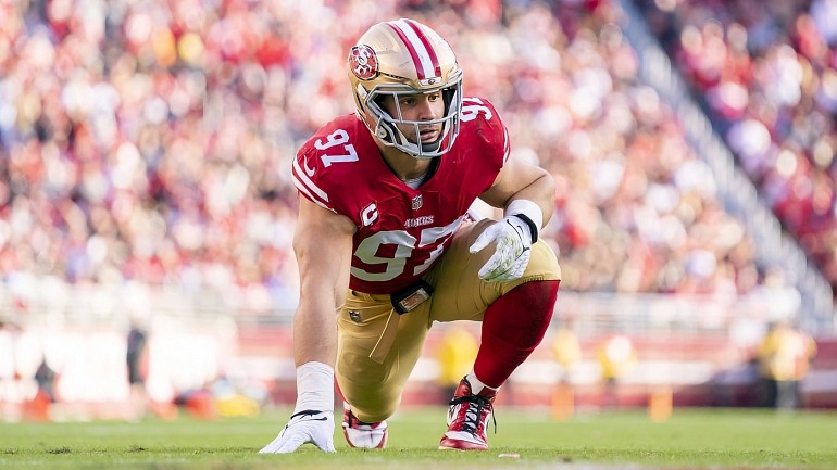 49ers' Nick Bosa gets unhelpful response from Steve Wilks on Week 1 playing  time