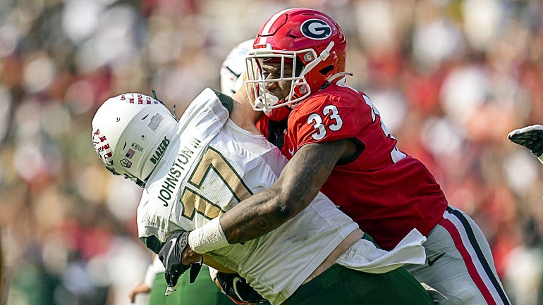 49ers make Georgia EDGE Robert Beal Jr. a 5th-round draft pick