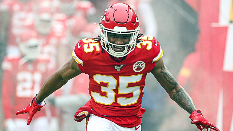 Former Chiefs CB Ward heading to 49ers on three-year deal