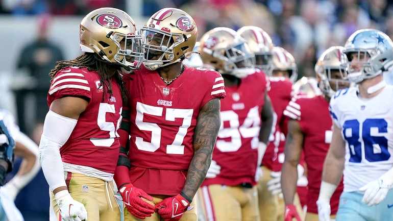 2023 NFL linebacker unit rankings: San Francisco 49ers claim the top spot  for second consecutive year, NFL News, Rankings and Statistics