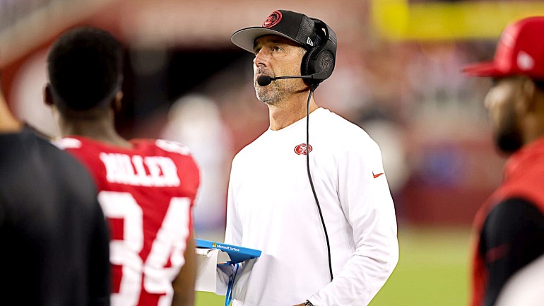 49ers HC Kyle Shanahan: Sunday did not have to do with our rust