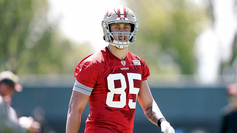 Strength coach provides insight into the viral videos of 49ers TE