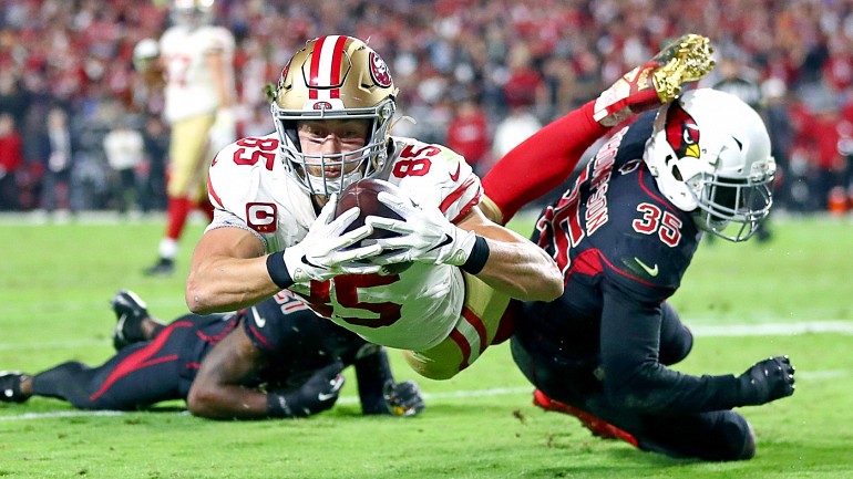 What they're saying about 49ers' George Kittle's Sunday heroics