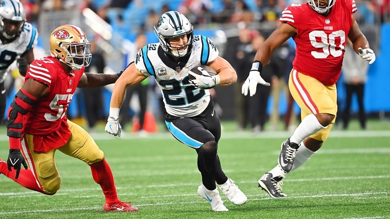 Christian McCaffrey: Carolina Panthers trade star running back to the San  Francisco 49ers