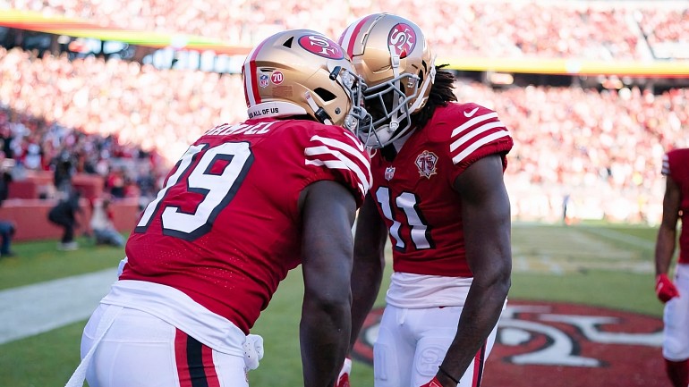 49ers camp preview: Who will fill out WR corps behind Samuel, Aiyuk?, Sports