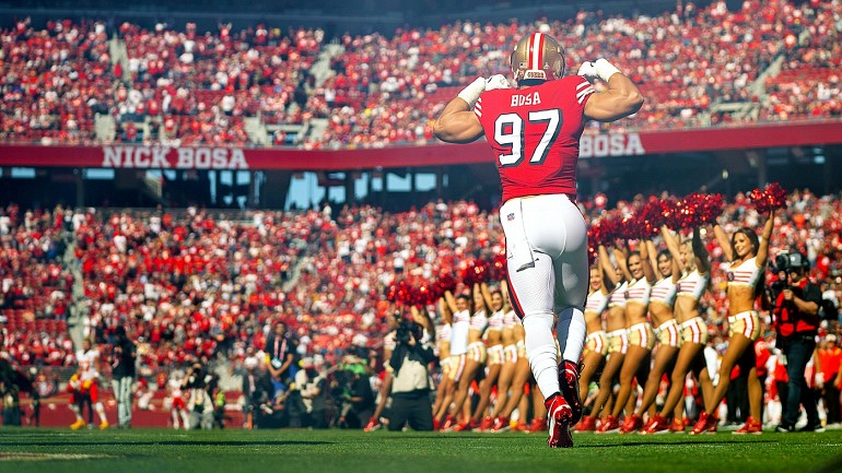 NFL Defensive Player of the Year Award: Nick Bosa Named Winner for