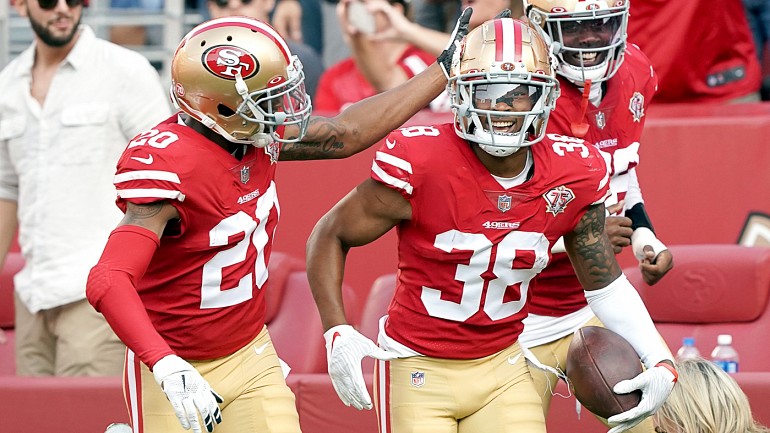 49ers get key players back at practice before game vs Chiefs