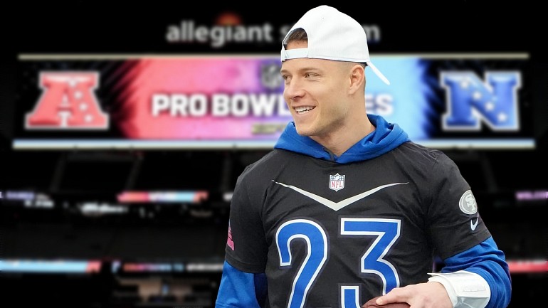 49ers' Christian McCaffrey named to first Pro Bowl since 2019