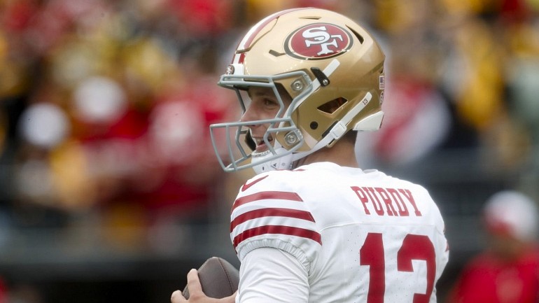 49ers vs. Steelers thread: Brock Purdy takes his talents on the road -  Niners Nation