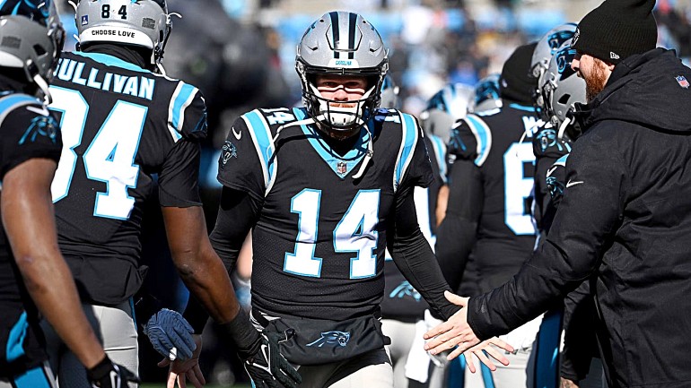 Carolina Panthers Trade For Sam Darnold, Put Out Hall of Fame Team Account  Tweet