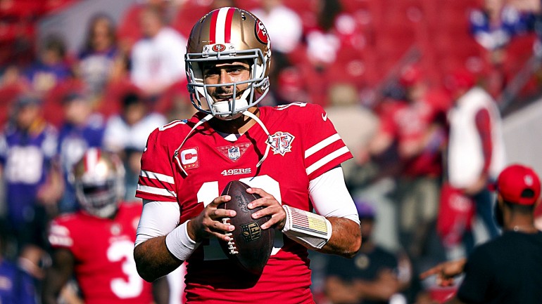 Ex-Patriots QB Jimmy Garoppolo returns to NFC Championship Game