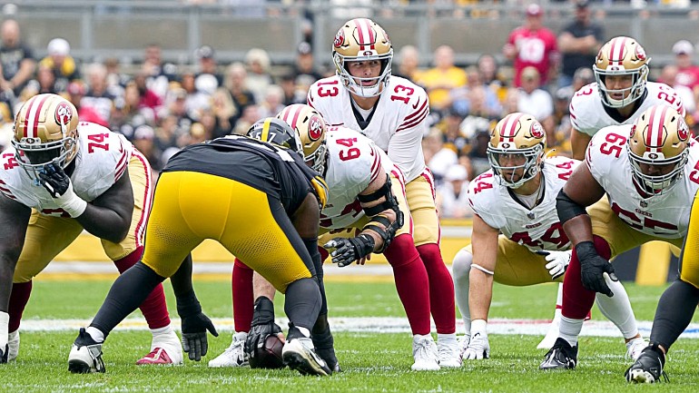 49ers 30, Steelers 7: Brock Purdy, Christian McCaffrey, defense shine