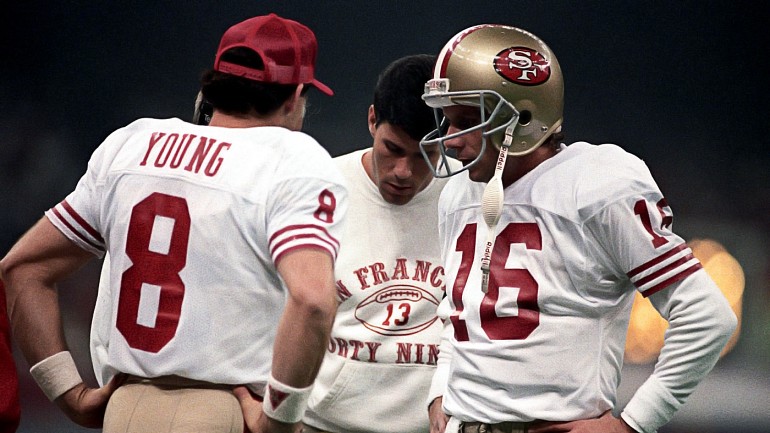 Joe Montana Stats, News and Video - QB