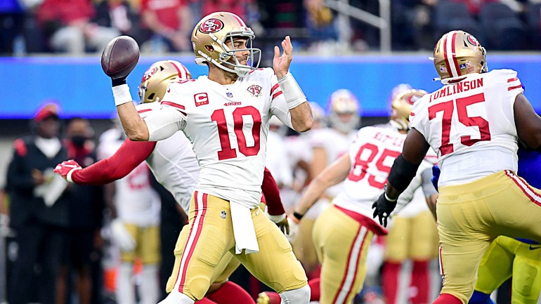 49ers QB Jimmy Garoppolo in talks with New York Giants, per source : r/nfl