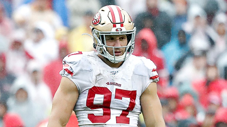 49ers news: Nick Bosa and the Niners are $4 million apart in negotiations -  Niners Nation