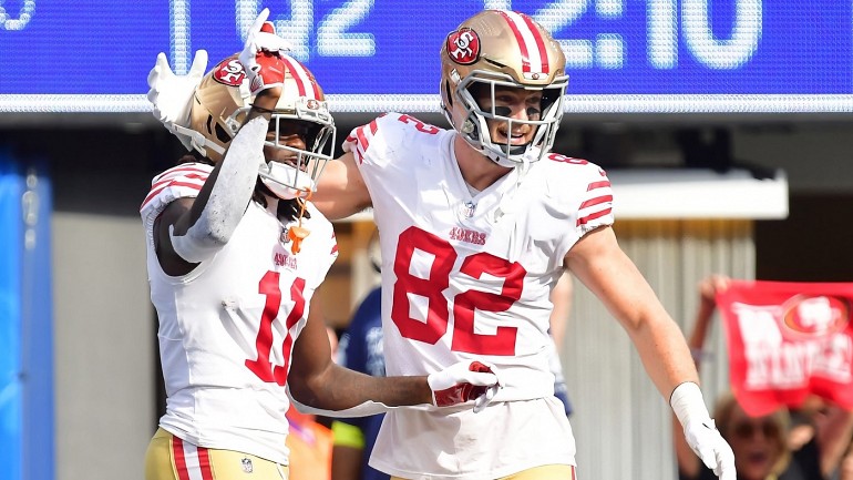 49ers re-sign TE Ross Dwelley to a one-year deal