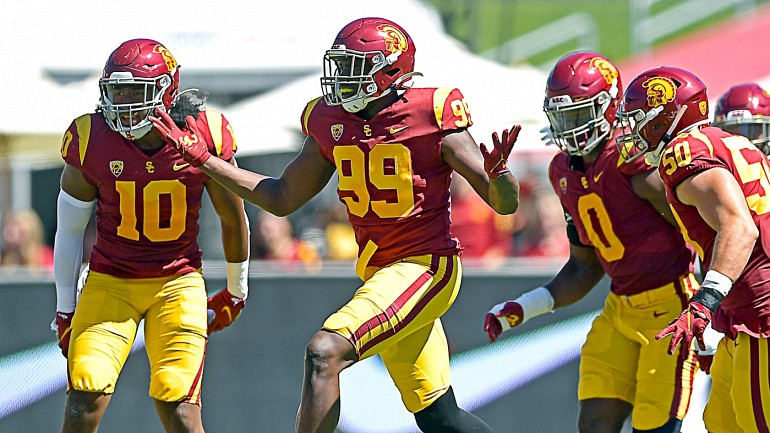 USC's Samuel Selected by 49ers in Second Round of NFL Draft