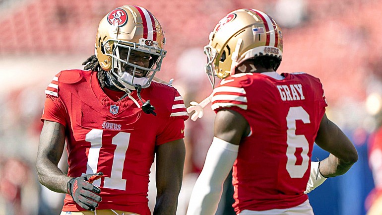 49ers vs. Giants Injury Report: Brandon Aiyuk, Ambry Thomas