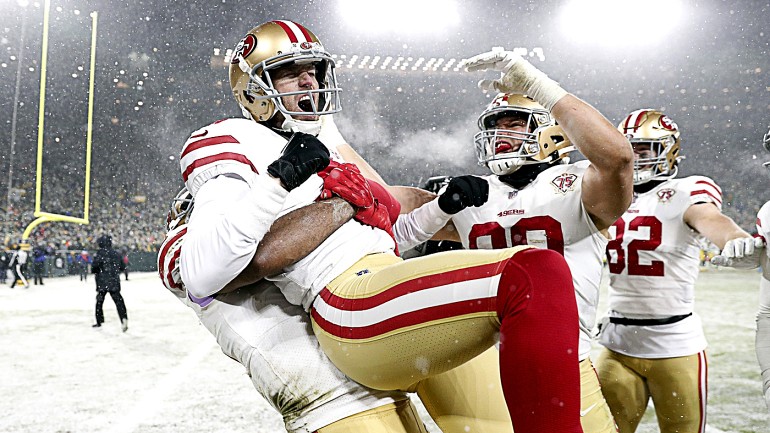 San Francisco 49ers use walk-off field goal to beat Aaron Rodgers, Green Bay  Packers 13-10 