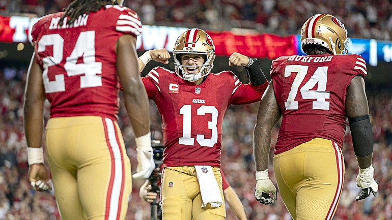 Giants vs. 49ers: Is Brock Purdy the real deal, and more questions with  Niners Nation - Big Blue View