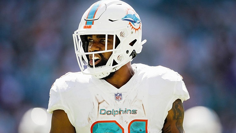 Miami Dolphins' Raheem Mostert taking on big role after surgery