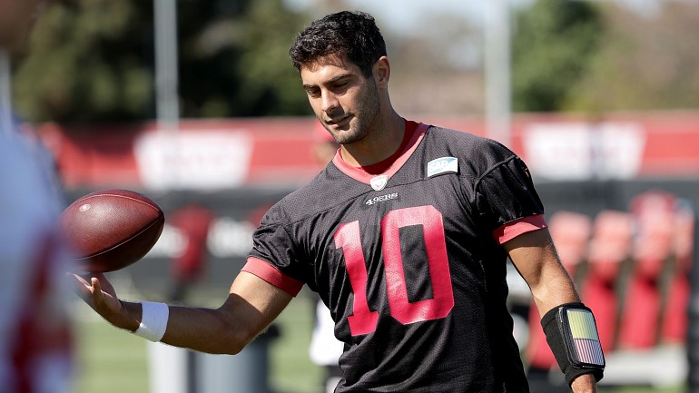 49ers say getting Jimmy Garoppolo is 'a big win' - The Boston Globe