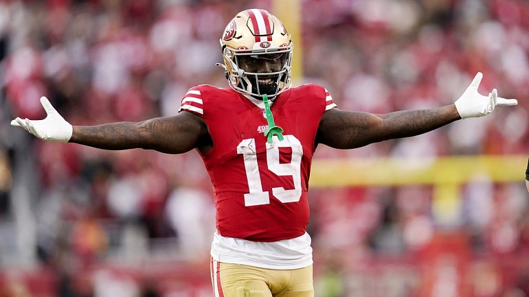 Deebo Samuel and the San Francisco 49ers just can't stop crying